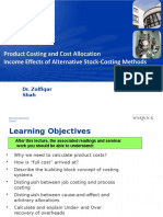IB1160 Lecture Week 4 Product Costing and Cost Allocation