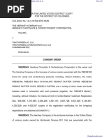 Hershey v TinctureBelle - Consent Order