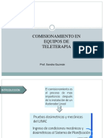 Clase 4_comisionamiento_prof Sandra Guzman 2015