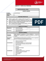Descripcion de Cargo PDF
