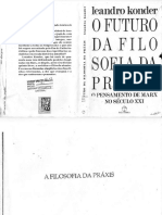 Konder o Futuro Da Fil Da Praxis Cap Sobre Praxis PDF