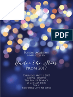 Prom 2017 Invite