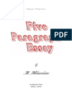 - Five Paragraph Essay.pdf