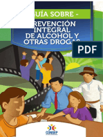 Prevención Integral Alcohol y Drogas CONSEP