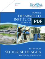 Estrategia sector agua 2008-2012