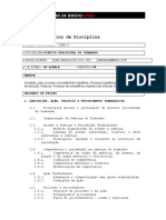 Direito Processual Do Trabalho PDF