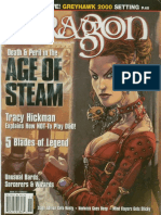 Dragon Magazine 277 - Steampunk PDF