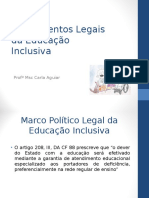 5fundamentos Legais e A Politica Da Educacao Inclusiva e o Papel