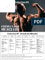 Treino - Fase 4 - Fórmula Dos Músculos