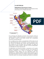 INFORME Proyectos Hidráulicos en El Perú