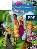 Princesses Through The Seasons Spring