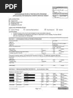 Autonomous Vehicle Tester (AVT) Program Application for Manufacturer's Testing Permit