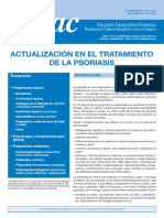 Actualización en El Tratamiento de La Psoriasis