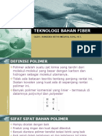 Materi Polimer (Fiber) - Handika Setya W., S.PD., M.T.