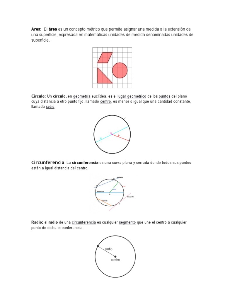 Figuras Geometricas Descargar Gratis Pdf Circulo Teatro