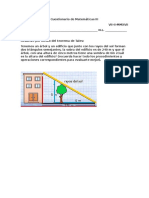 Cuestionario de Matemáticas III