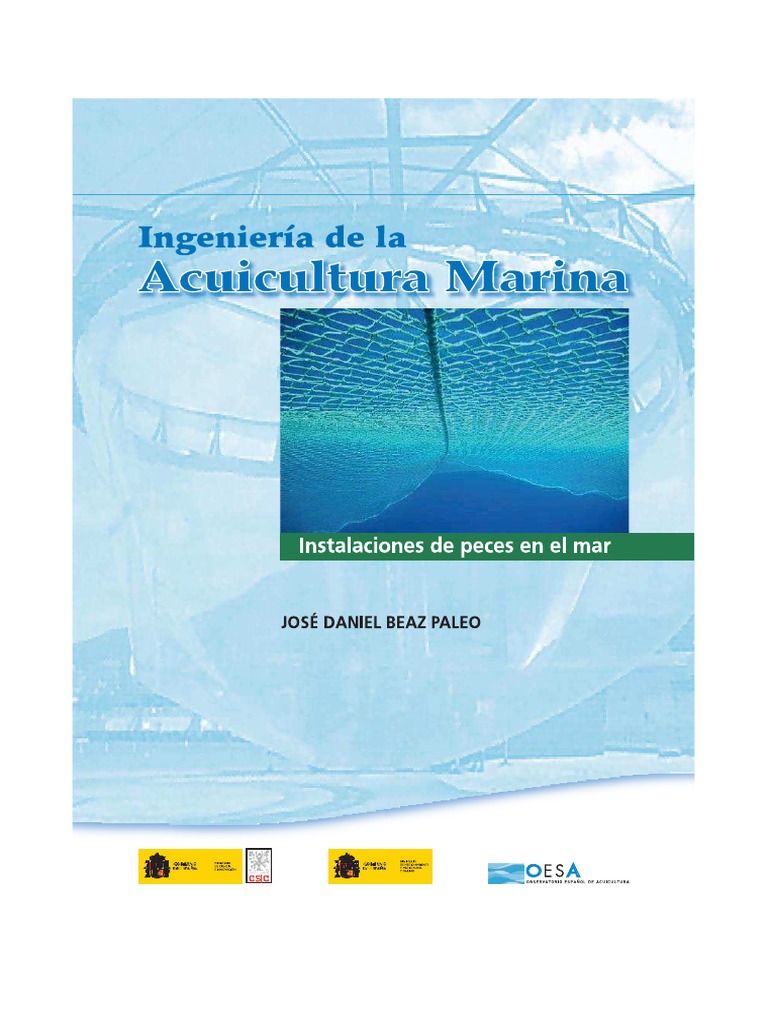 Instalaciones Cultivos de Peces en El Mar Obra Completa | PDF