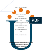 Consolidado Fase 2. Ciclo de La Tarea Grupo 40