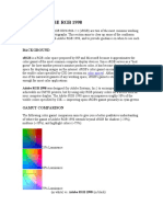 Estudo Sobre Cores No Computador