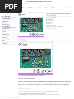 Size Chart - Footprint Selection Chart - Topline Dummy Component Foot ...