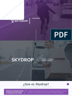 Skydrop Sales Brochure