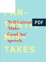 Make Good Art - Gaiman