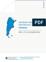 Informe Productivo Formosa