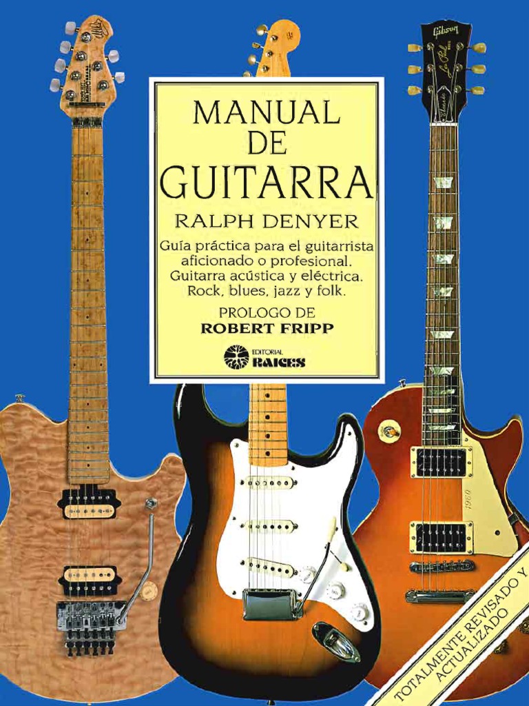 Libro Para Aprender A Tocar La Guitarra Pdf