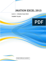 Livret 1 Ex2013 Decouvrir Excel 2013