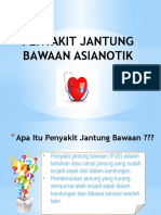 Penyakit Jantung Bawaan Asianotik