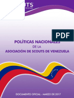 Políticas Scouts Venezuela