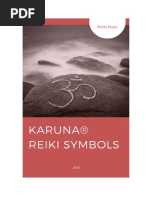 Karuna Reiki Symbols and Meanings | PDF | Chakra | Kundalini