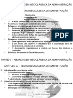 Teoria Classica Da Adminsitraqção