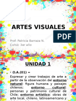 Artes Visuales 3ro