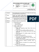 E.P. 7.1.4.4 Spo Hubungan Kerja Dengan Unit Lain