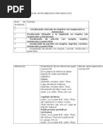 5 Nivel de Encabezados para Redacción