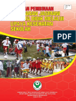 Buku Pedoman Kebugaran Jasmani Peserta Didik Melalui Upaya Kesehatan Sekolah PDF