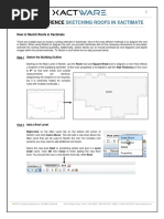 Sketch Roofing Guide (Sketching Roofs)