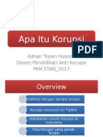 Pengertian Korupsi