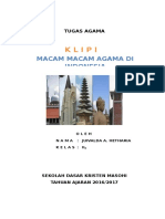 Cover Kliping Agama