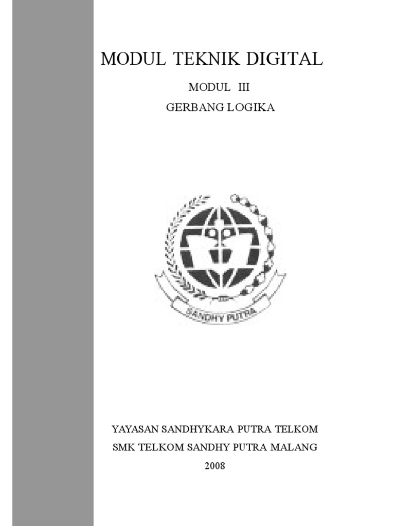 Modul 3 Gerbang Logika | PDF