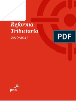 Reforma Tributaria 2016-2017 Resumen Pwc