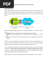 Wireless Application Protocol