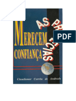 Merecem Confiança As Profecias - Claudionor Correia de Andrade PDF