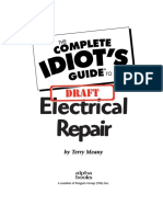 Idiots Guide To Electrical Repair