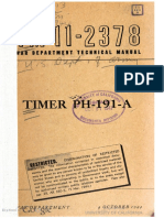 TM11-2378 Timer PH-191-A