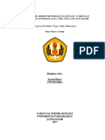 Proposal Usulan Penelitian - Samsul Rizal - UNPAD PDF