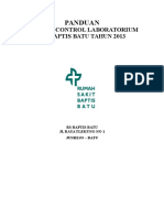 Panduan QC Laboratorium (Print BA 2014)