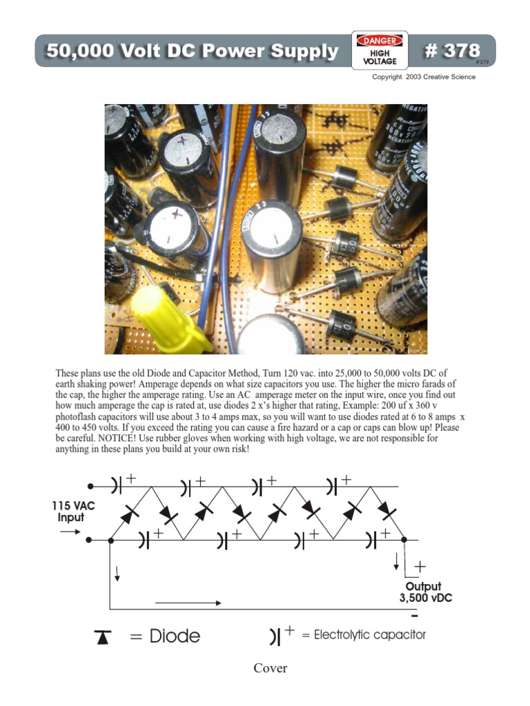 VDC Power Supply PDF | PDF | Technology & Engineering