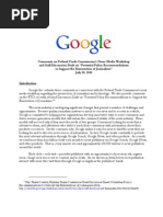 Download Comments to FTC 20 July 2010 by dm_green SN34593118 doc pdf